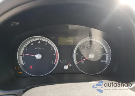 2009 Hyundai Accent Gls из США, поврежденный, VIN KMHCN46C09U321979